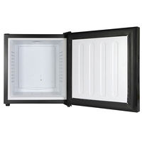 A-Stage 1ドア冷蔵庫 20L ミラーガラス (ペルチェ式：ブラック) PR01A-20MG 1台（直送品）