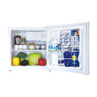 A-Stage 1ドア冷蔵庫 46L ホワイト RF01A-46WT 1台（直送品）