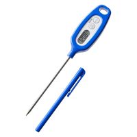 タニタ TT-508N-BL(ブルー) デジタル 温度計 4904785045460 1個