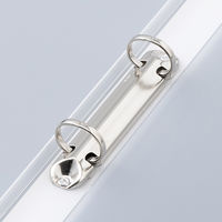 リヒトラブ リングファイル A4タテ 背幅36mm 乳白 F877U-1 1セット（10冊入）