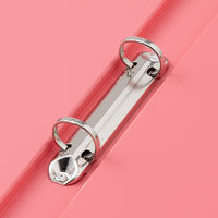 リヒトラブ リングファイル A4タテ 背幅36mm 桃 F877U-12 1セット（30冊入）