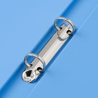 リヒトラブ リングファイル A4タテ 背幅36mm 水 F877U-14 1セット（30冊入）