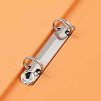 リヒトラブ リングファイル A4タテ 背幅27mm 橙 F867U-4 1セット（30冊入）