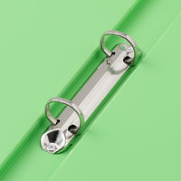 リヒトラブ リングファイル A4タテ 背幅36mm 黄緑 F877U-6 1セット（30冊入）