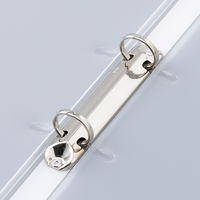 リヒトラブ リングファイル A4タテ 背幅27mm 乳白 F867U-1 1セット（10冊入）