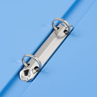 リヒトラブ リングファイル A4タテ 背幅27mm 水 F867U-14 1セット（10冊入）