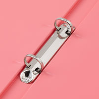 リヒトラブ リングファイル A4タテ 背幅27mm 桃 F867U-12 1セット（10冊入）