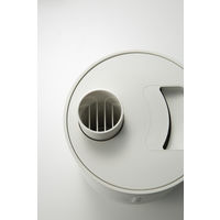 スリーアップ 上部給水式スチーム加湿器フォグチムニー ホワイト ST-T2140WH 1台（直送品）