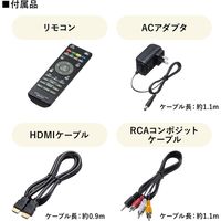 サンワサプライ メディアプレーヤー MED-PL2 1台（直送品）