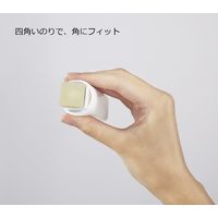 コクヨ グルー スティックのり シワなくキレイに貼るタイプ M 約22g タ-G322N 1個