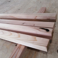 大日本木材防腐 杉30×38　超短尺材12本セット　長さ500前後×厚み30前後×幅38mm　1セット(12本入)（直送品）