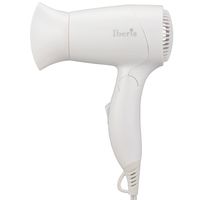 オーム電機 コンパクトドライヤー HB-HI556W 1個