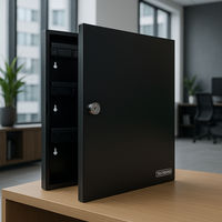 タチバナ製作所 キーボックス 携帯・壁掛兼用タイプ Ci-60BK ブラック 1台