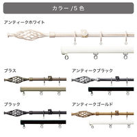 TOSO 装飾カーテンレール〈クラスト・Bキャップ・ブラス〉W3.1mセット 4975559783628 1セット（直送品）