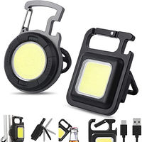 アイガーツール 多機能 カラビナライト丸型 ECLー1/1個 1セット(3個)