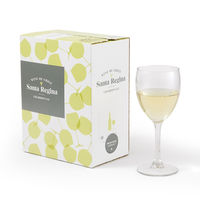 【アスクル・ロハコ限定】白ワイン　チリ　サンタ・レジーナ BIB シャルドネ 3L 1セット（2個） 辛口 オリジナル