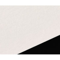 山櫻 二折カード はがき判 ケント S 並口 挨拶状用 角丸 白 無地 306003 1セット(1箱(100枚)×6)