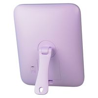 ヤマムラ LEDメイクアップミラーパープル/YBM-1730　1セット（5個入）（直送品）