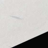 山櫻 二折 カード 1号 大礼紙 CoC 片面 挨拶状用 角丸 和紙調 無地 308007 1箱 100枚（直送品）