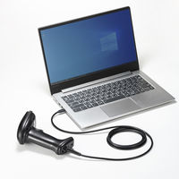 サンワサプライ Type-C 2次元バーコードリーダー BCR-TC2D1BK 1個（直送品）