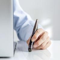 サンワサプライ Bluetoothペン型マウス(充電式) MA-PBB317DS 1個