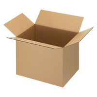 【底面B3】【140サイズ】 無地ダンボール B3×高さ465mm 2L-3-2 1セット（60枚：30枚入×2梱包）