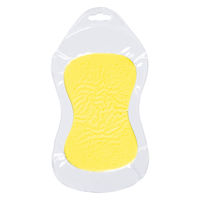 アスクル 現場のチカラ 洗車用スポンジ 圧縮タイプ 小 1個　 オリジナル