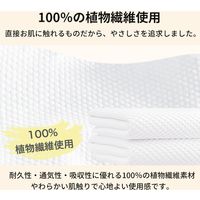 【アウトレット】小林薬品 RABLISS 圧縮フェイスタオル KO293 10002096 100袋(1袋6枚入)
