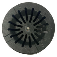 アイカ クレイポット ナチュール 6号 ブラック 2100072 1個（直送品）