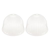 アカサカ 苗帽子3号 普通脚2本付 30Φ×21H 2100096 1個（直送品）