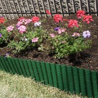 岩谷マテリアル 岩谷 ガーデンウォール グリーン1.5mm×15cm×8m 2100714 1個（直送品）