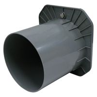 共福産業 共福 取付式分水栓 A-100 VU100mm用 2101082 1個（直送品）