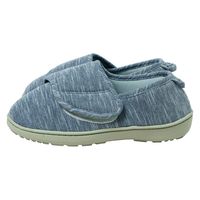 小野商事 介護シューズ マジックテープタイプ ネイビー Lサイズ WS8003 1足（直送品）