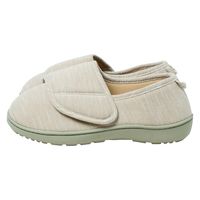 小野商事 介護シューズ マジックテープタイプ ベージュ Sサイズ WS8002 1足（直送品）