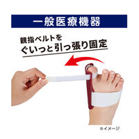 サイプラス プラスウォーク 外反母趾矯正プロテクター 右足用 005633 1個