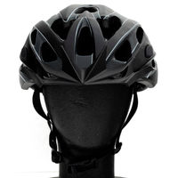 【ヘルメット】 サギサカ バイシクルヘルメット大人用 （スポーツヘルメット） ブラック　46275 1個