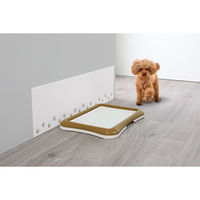 サンコー 吸着壁汚れ防止シート KV-35 1セット(3枚入)