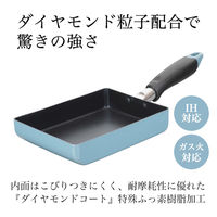 和平フレイズ ダイヤデイズ IH対応玉子焼13×18cm RB-2677 1個（直送品）