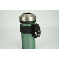 和平フレイズ サスティギア ハンディバンド付ペットボトルクーラー（シルバー） RH-1617 1個（直送品）