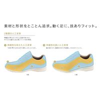 Yonex(ヨネックス) ウォーキングシューズ パワークッション L118 22.0 パールシルバー SHWL118 1足（直送品）