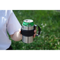 和平フレイズ サスティギア ハンディバンド付缶クーラー　５００ｍｌ缶用（グリーン） RH-1616 1個（直送品）