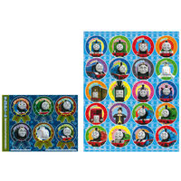 サンスター文具 スペシャルよくできましたシールセット きかんしゃトーマス 2200617A 1枚