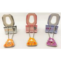 サンケーキコム うんちークリップ3個入 UNCーUN3 1パック