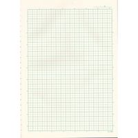 ショウワノート A4判 ジャポニカセクション 5mm方眼罫(リーダー罫入り) ASー5G 1冊