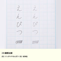 三菱鉛筆 ナノダイヤ鉛筆6595 NDST 青 2B 3P K65952B 1パック