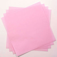 トーヨー 単色おりがみ 17.6cm うすピンク 065123 1袋(100枚)