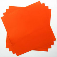 トーヨー 単色おりがみ 17.6cm だいだい 065104 1袋(100枚)