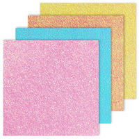 トーヨー オーロラ 7.5cm シルキー 4色調 7012 1袋(32枚)