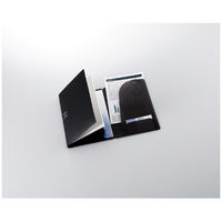 コクヨ キャンパス書類収容カバーノート A5 ブラック ノ-615B-D 1冊