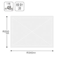 テラモト 大判タオルぞうきん 約250ｍｍ×340ｍｍ   CE4851100　1袋(10枚)